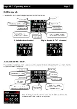 Предварительный просмотр 7 страницы MGL Avionics Vega INFO-1 Operating Manual