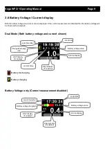 Предварительный просмотр 9 страницы MGL Avionics Vega INFO-1 Operating Manual