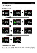 Предварительный просмотр 12 страницы MGL Avionics Vega INFO-1 Operating Manual