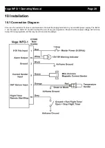 Предварительный просмотр 28 страницы MGL Avionics Vega INFO-1 Operating Manual