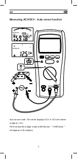 Предварительный просмотр 6 страницы Mgl APPA 603 User Manual