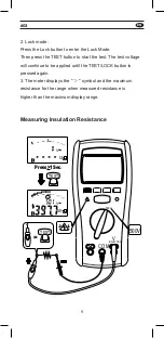 Предварительный просмотр 9 страницы Mgl APPA 603 User Manual