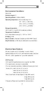 Preview for 16 page of Mgl APPA 603 User Manual