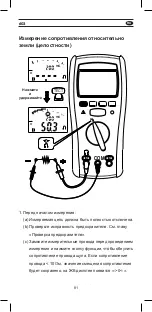 Preview for 81 page of Mgl APPA 603 User Manual