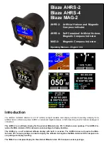 Mgl Blaze AHRS-2 Operating Manual preview