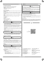 Preview for 2 page of Mgl KPS-LX30LED Instruction Manual