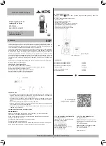 Mgl KPS-TLP100 Instruction Manual preview