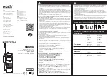 Preview for 1 page of Mgl MASTECH MS6505 Quick Start Manual