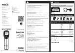 Mgl MASTECH MS6531B Quick Start Manual preview