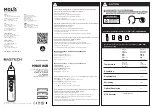 Mgl MASTECH MS6580B Quick Start Manual preview