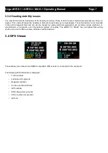 Preview for 7 page of Mgl Vega AHRS-1 Operating Manual