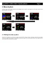 Preview for 8 page of Mgl Vega AHRS-1 Operating Manual
