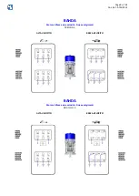 Предварительный просмотр 8 страницы MGM BAH 132 Series Use And Maintenance Manual