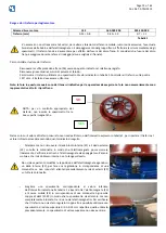 Предварительный просмотр 15 страницы MGM BAH 132 Series Use And Maintenance Manual