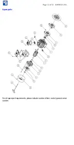 Предварительный просмотр 12 страницы MGM SM-SMX Series Use And Maintenance