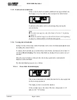 Preview for 16 page of MGP DMC 2000 S User Manual