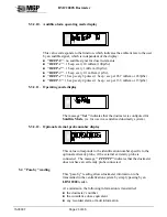 Preview for 23 page of MGP DMC 2000 S User Manual