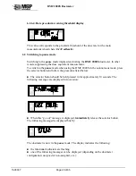 Предварительный просмотр 29 страницы MGP DMC 2000 S User Manual