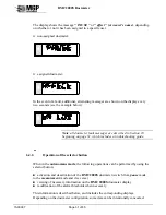 Предварительный просмотр 31 страницы MGP DMC 2000 S User Manual