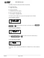 Предварительный просмотр 32 страницы MGP DMC 2000 S User Manual