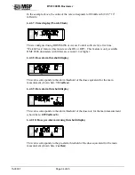 Предварительный просмотр 34 страницы MGP DMC 2000 S User Manual