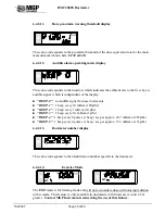 Предварительный просмотр 35 страницы MGP DMC 2000 S User Manual