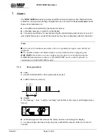 Предварительный просмотр 37 страницы MGP DMC 2000 S User Manual