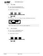 Предварительный просмотр 39 страницы MGP DMC 2000 S User Manual