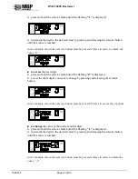 Preview for 48 page of MGP DMC 2000 S User Manual