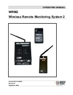 MGP WRM2 Operating Manual preview