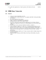 Preview for 11 page of MGP WRM2 Operating Manual