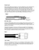 Preview for 3 page of MGS 7306-N-600 Installation Manual