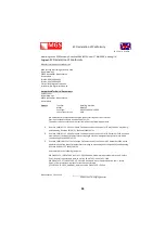 Предварительный просмотр 38 страницы MGS HBM 15 Operating Manual