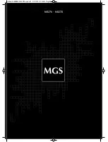 MGS MB276 Manual preview