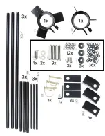 Предварительный просмотр 3 страницы MGS MK-2-EXT Assembly Instructions Manual