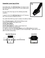 Предварительный просмотр 5 страницы MGS MK-2-EXT Assembly Instructions Manual