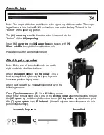 Предварительный просмотр 6 страницы MGS MK-2-EXT Assembly Instructions Manual