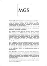 Предварительный просмотр 3 страницы MGS SPIN DF SP Instruction Booklet