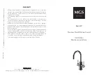 Preview for 1 page of MGS Spin HC Installation & Maintenance