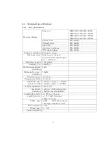 Preview for 6 page of MH Instek MHS-5200-06M Operating Manual