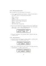 Preview for 14 page of MH Instek MHS-5200-06M Operating Manual