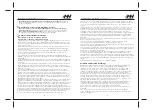 Preview for 5 page of MH MOTORHEAD MH-03-AG-B1-0-1 Instruction Manual