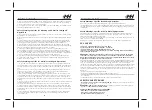 Preview for 6 page of MH MOTORHEAD MH-03-AG-B1-0-1 Instruction Manual