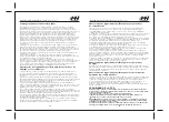 Preview for 17 page of MH MOTORHEAD MH-03-AG-B1-0-1 Instruction Manual