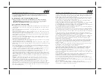 Preview for 5 page of MH MOTORHEAD MH-03-CS-B1-0-1 Instruction Manual