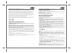 Preview for 6 page of MH MOTORHEAD MH-03-CS-B1-0-1 Instruction Manual