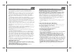 Preview for 16 page of MH MOTORHEAD MH-03-CS-B1-0-1 Instruction Manual