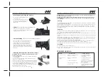 Preview for 9 page of MH MOTORHEAD MH-03-OT-B1-0-1 Instruction Manual