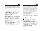 Предварительный просмотр 17 страницы MH MOTORHEAD MH-03-OT-B1-0-1 Instruction Manual