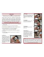 Предварительный просмотр 2 страницы MH Oxygen E-Z Breathe II Boom Cannula Installation Instructions